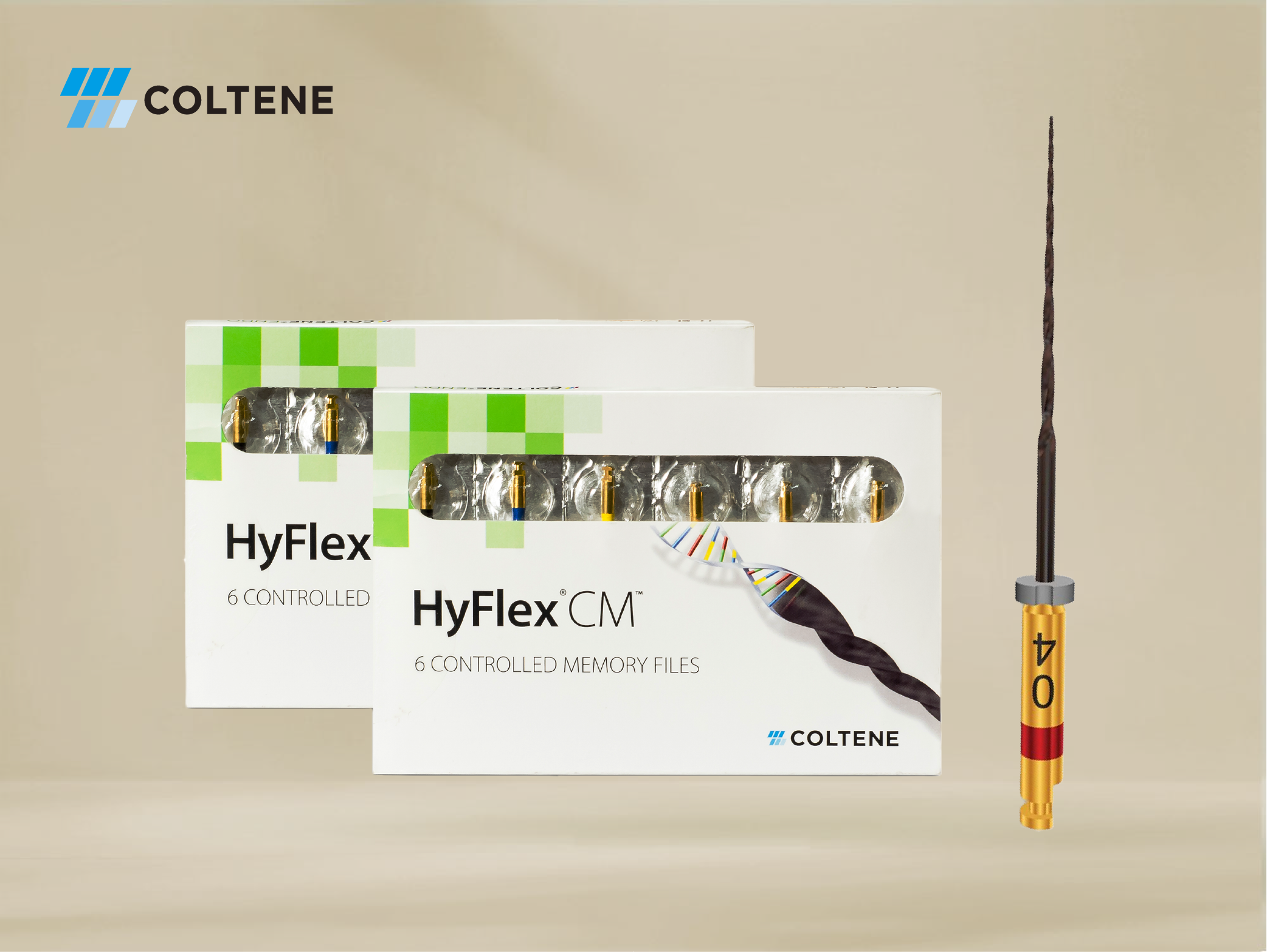 HyFlex CM NiTi File (19-21mm)